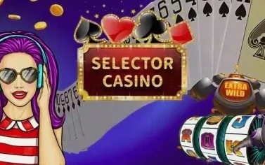 От слотов до лайв-казино: всё, что нужно знать о выборе игр в Selector Casino