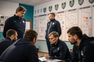 Тренерский штаб Салют Белгород: стратегия и влияние на результаты